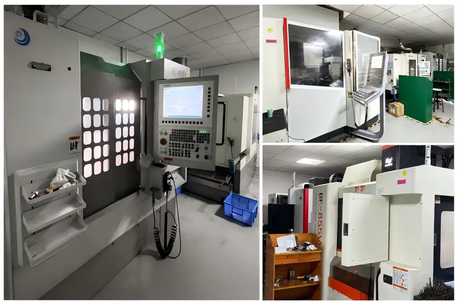 CNC precision machining for mold components and custom metal parts